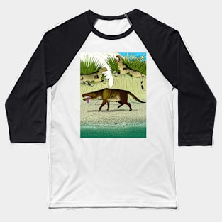 Andrewsarchus mongoliensis Baseball T-Shirt